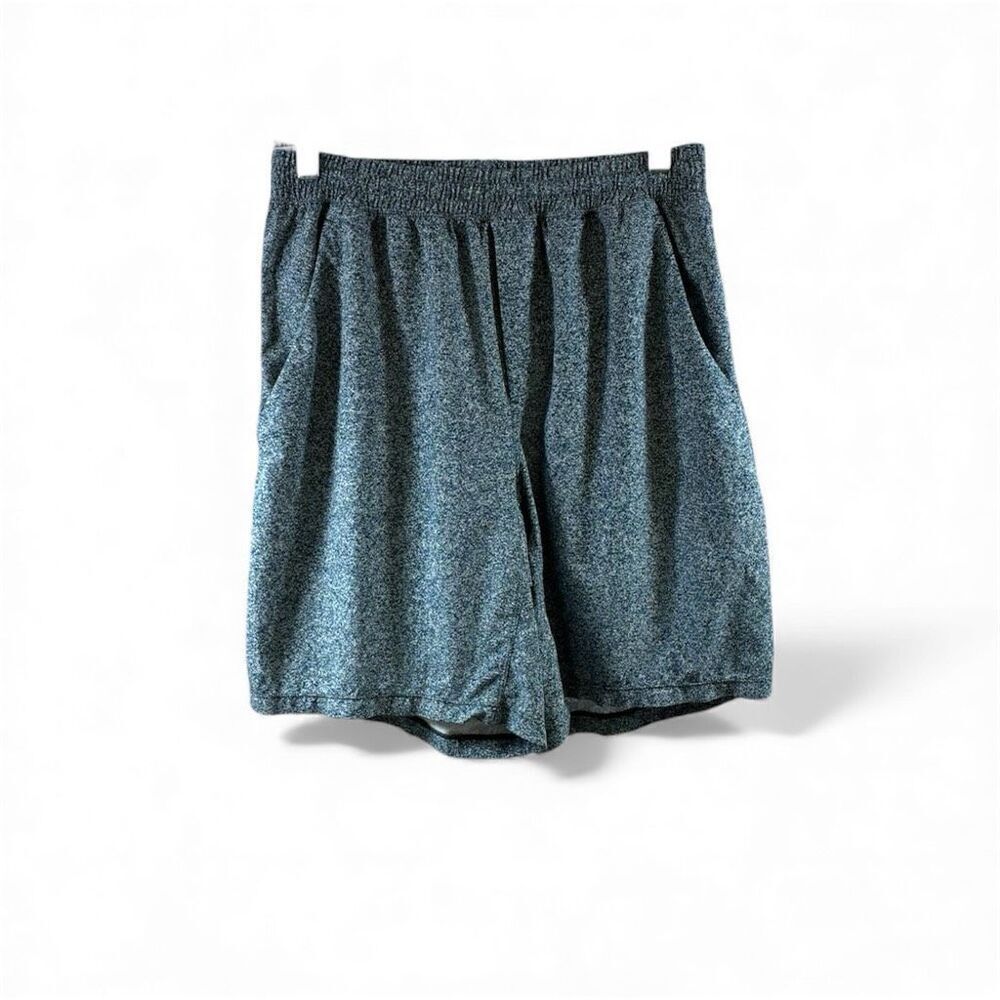Lululemon Printed Shorts with Pockets in Blue Size M